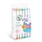 Ohuhu® Honolulu Brush & Chisel Dual Tip Pastel Tones Marker Set
